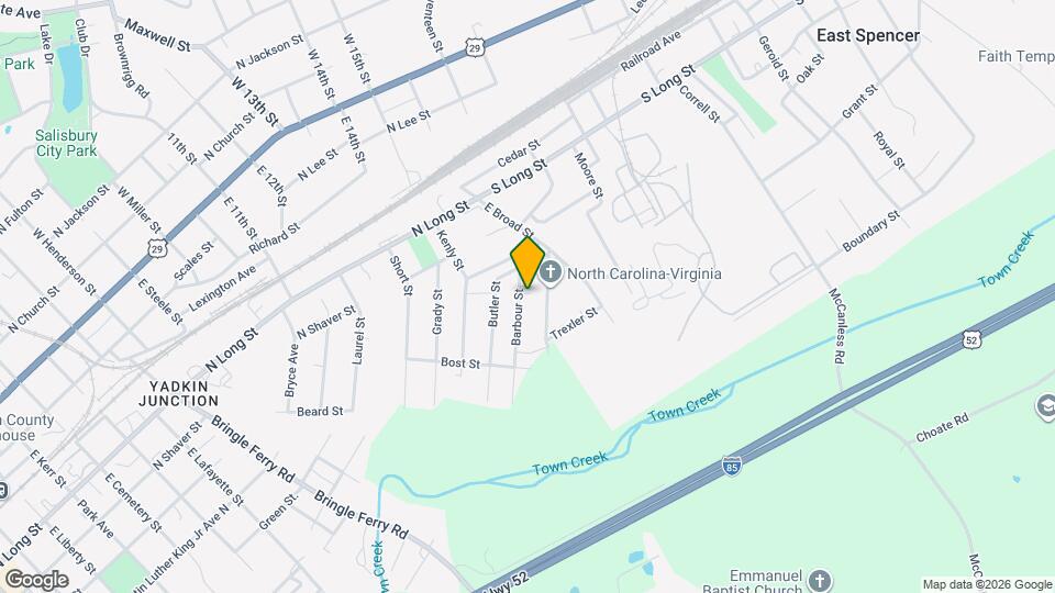 311 Barbour St Map and Location Details