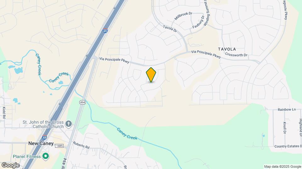 18979 Buckley Oak Dr Map and Location Details