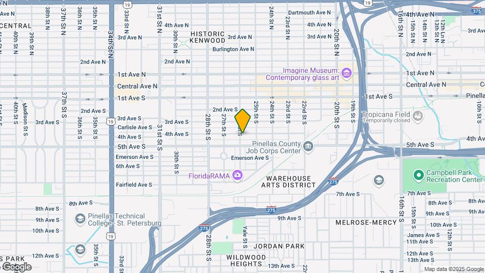 2560 4th Ave S Map and Location Details