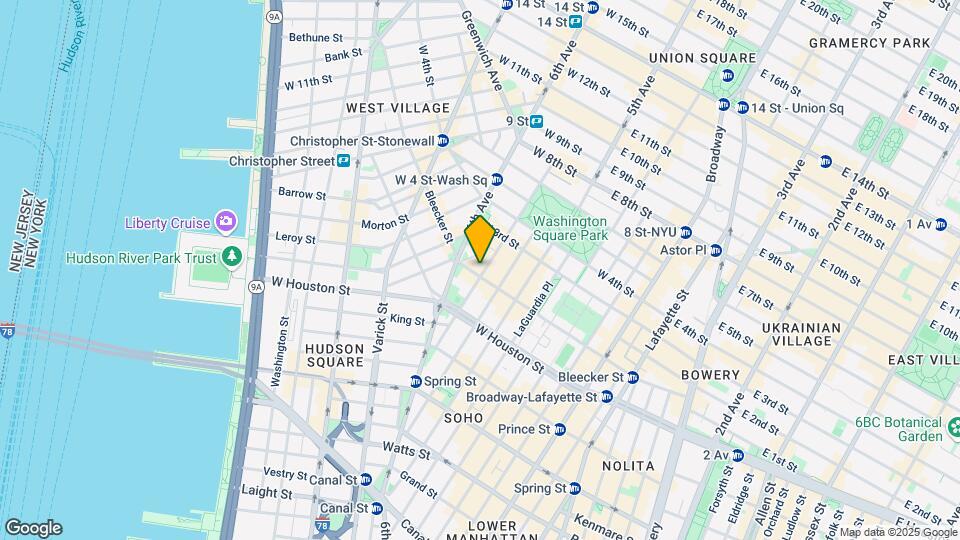 93 Macdougal St Mapa y Detalles de la Ubicación
