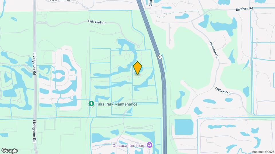16433 Carrara Way Mapa y Detalles de la Ubicación