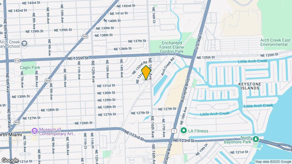 1538 NE 131st Ln Map and Location Details