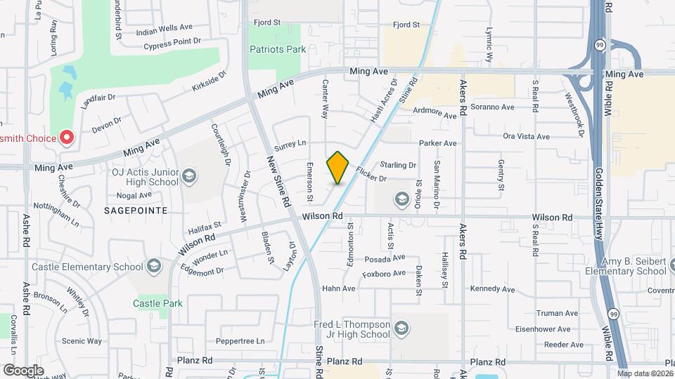 2318 Hasti Acres Dr Map and Location Details