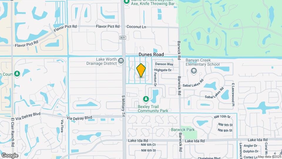 4795 S Classical Blvd Map and Location Details