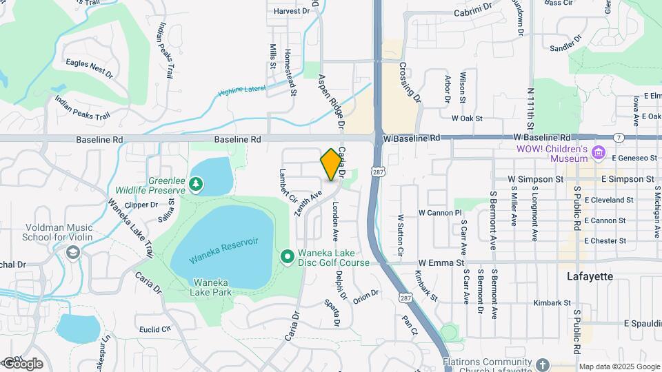 185 Caria Dr Map and Location Details