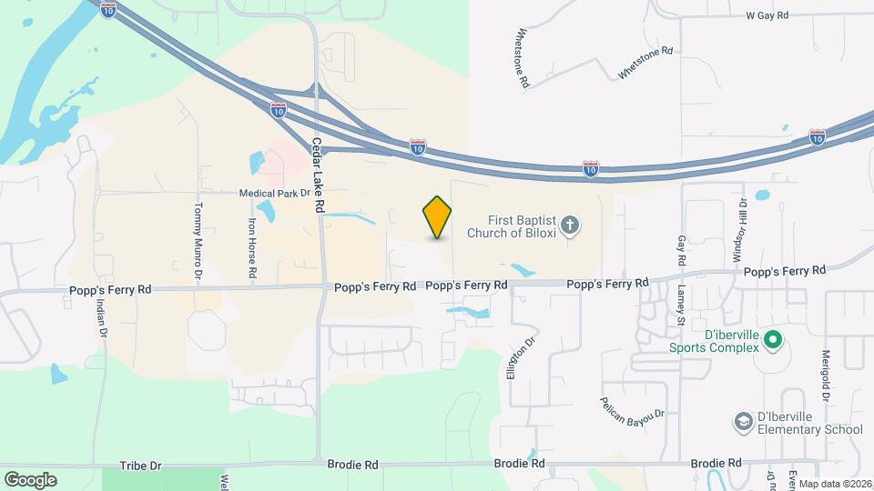 941 Motsie Rd Mapa y Detalles de la Ubicación