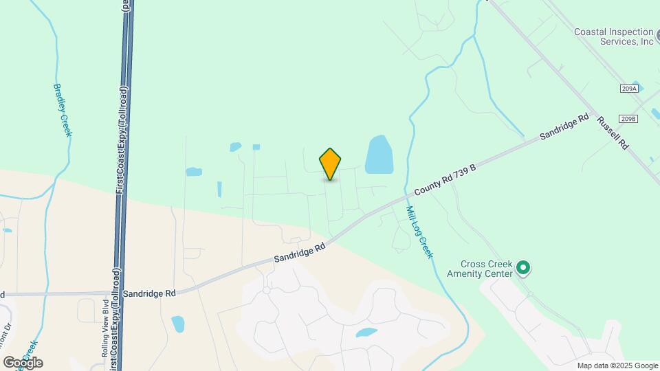 2996 Rolling Acrs Rd Map and Location Details