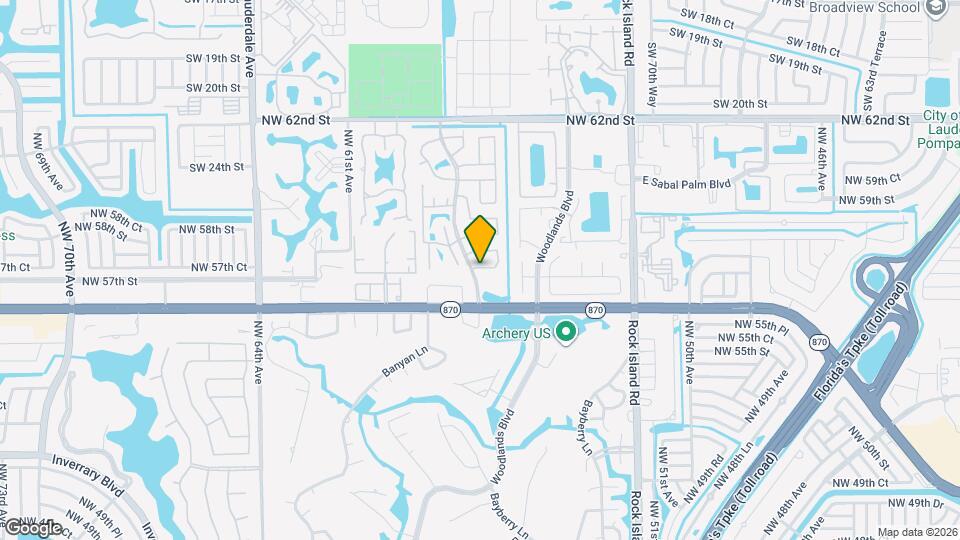 22 Canterbury Ln Map and Location Details