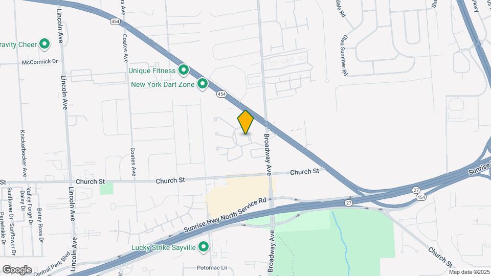 2207 Dolphin Ln Map and Location Details