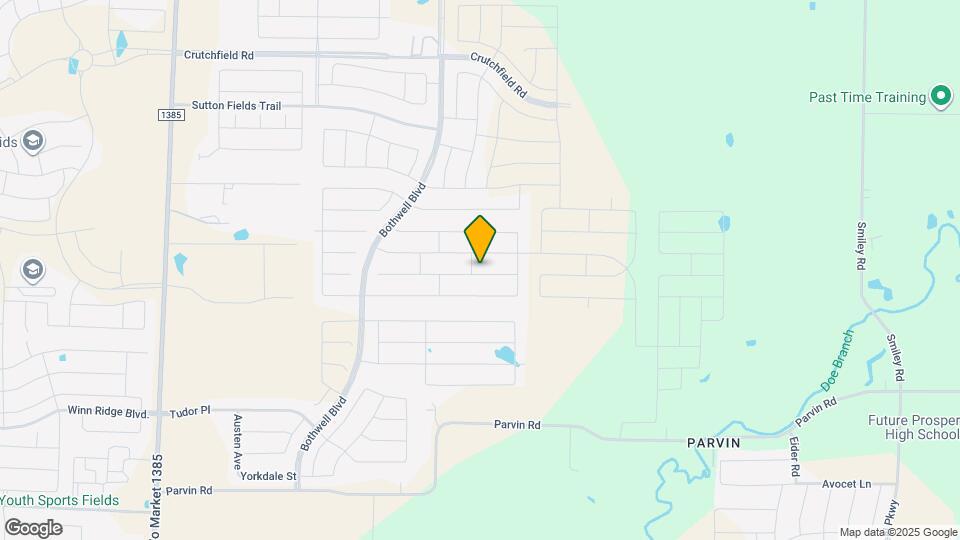 5829 Oakmere Ln Map and Location Details