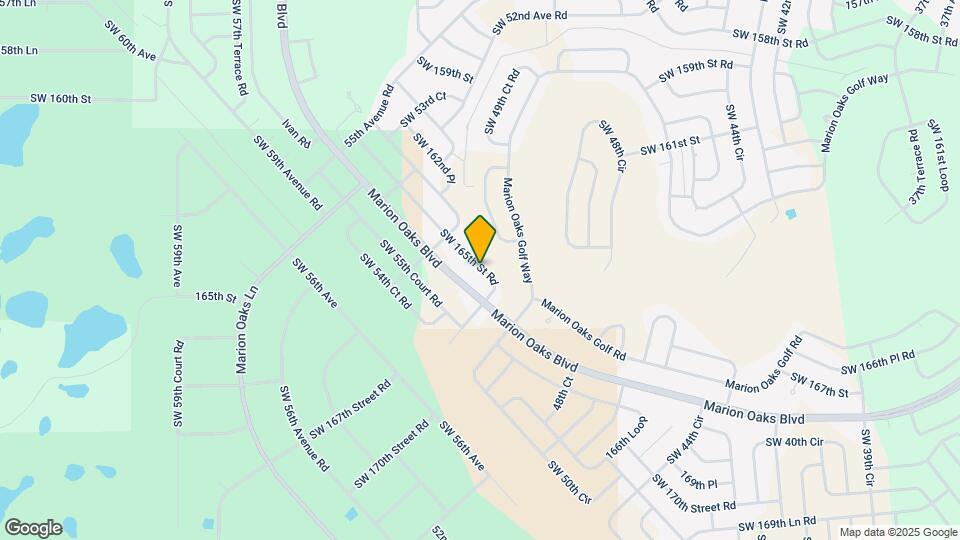 5088 SW 165th St Rd Map and Location Details