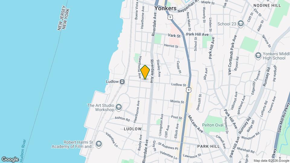 119 Ludlow St Map and Location Details