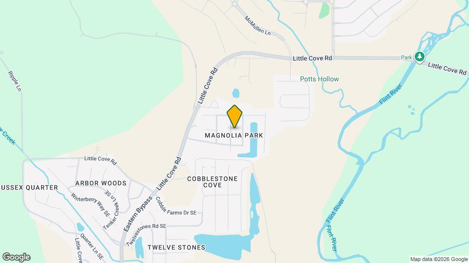 3011 Magnolia Leaf Cir SE Map and Location Details