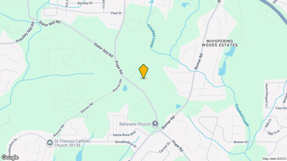 3639 Landing Ct Mapa y Detalles de la Ubicación