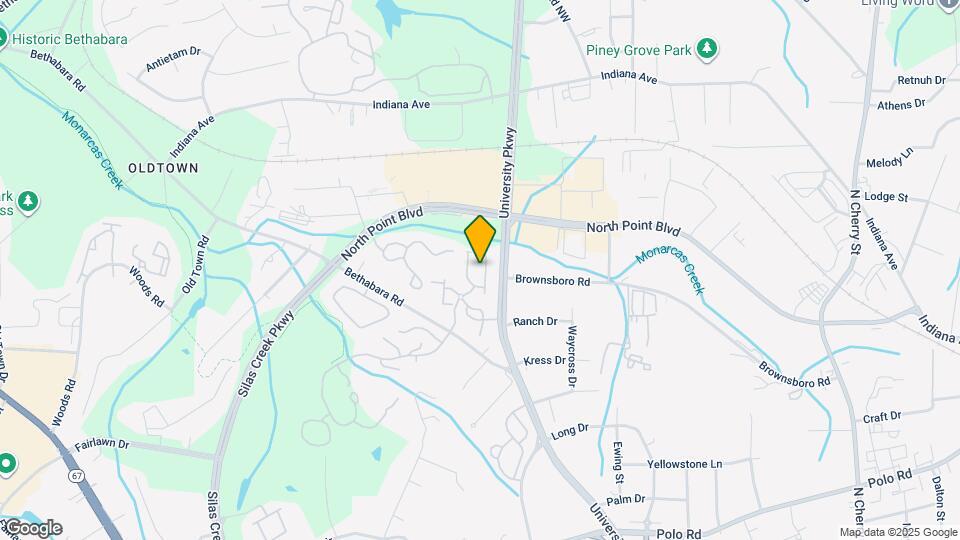 1148 Academic Dr Map and Location Details