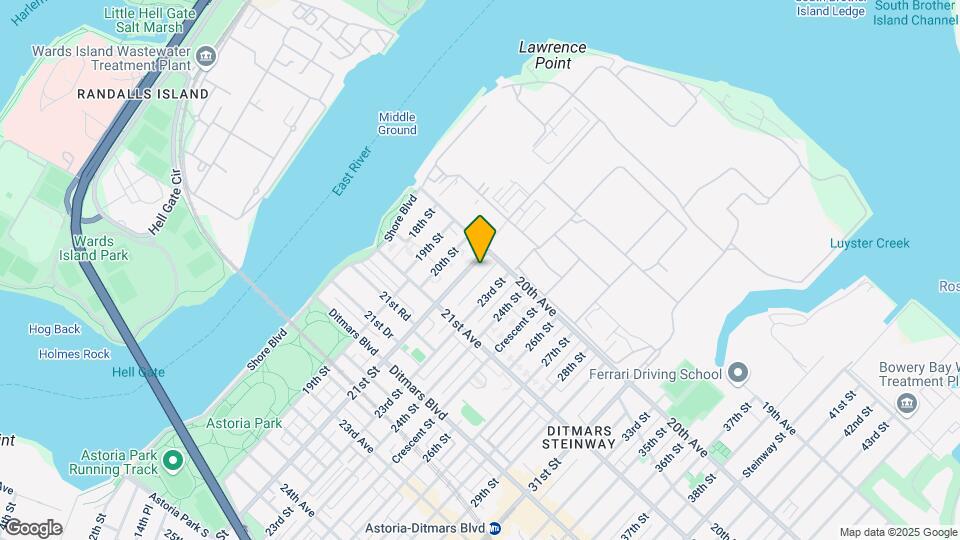 2019 21st St Map and Location Details