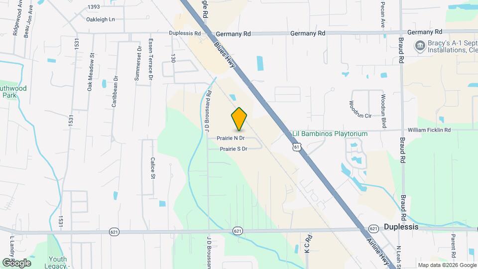 39090 Prairie North Dr Map and Location Details