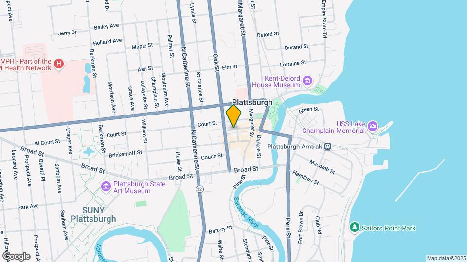 55 59 Clinton Street Mapa y Detalles de la Ubicación