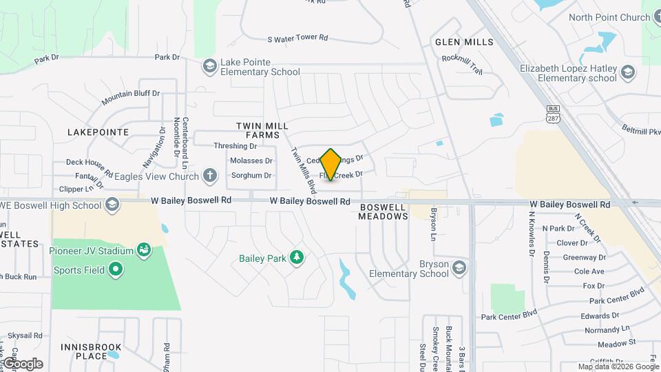 5008 Mill Creek Trail Map and Location Details