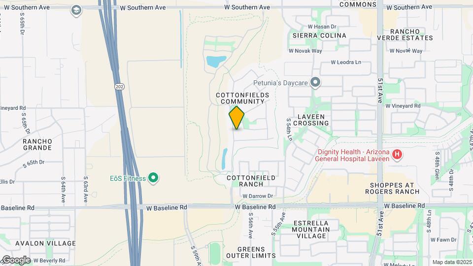 7013 S 57th Ave Mapa y Detalles de la Ubicación