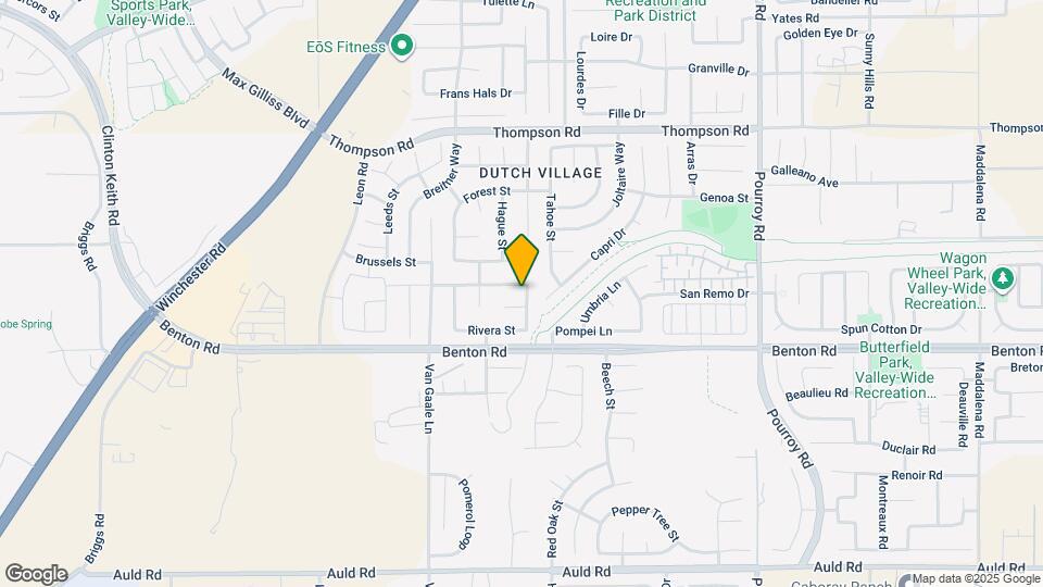 31529 Amsterdam Rd Map and Location Details