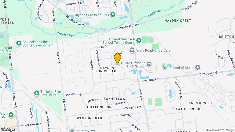4813 Drayton Rd Mapa y Detalles de la Ubicación