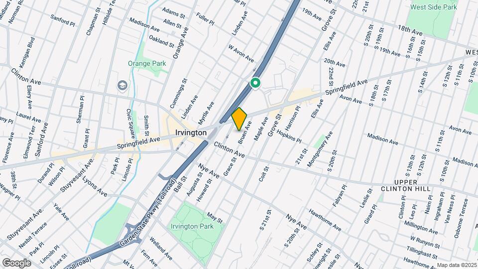 43 Bruen Ave Mapa y Detalles de la Ubicación