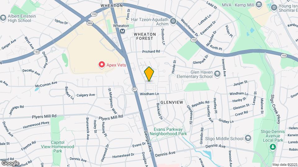 10829-10831 Amherst Ave Map and Location Details