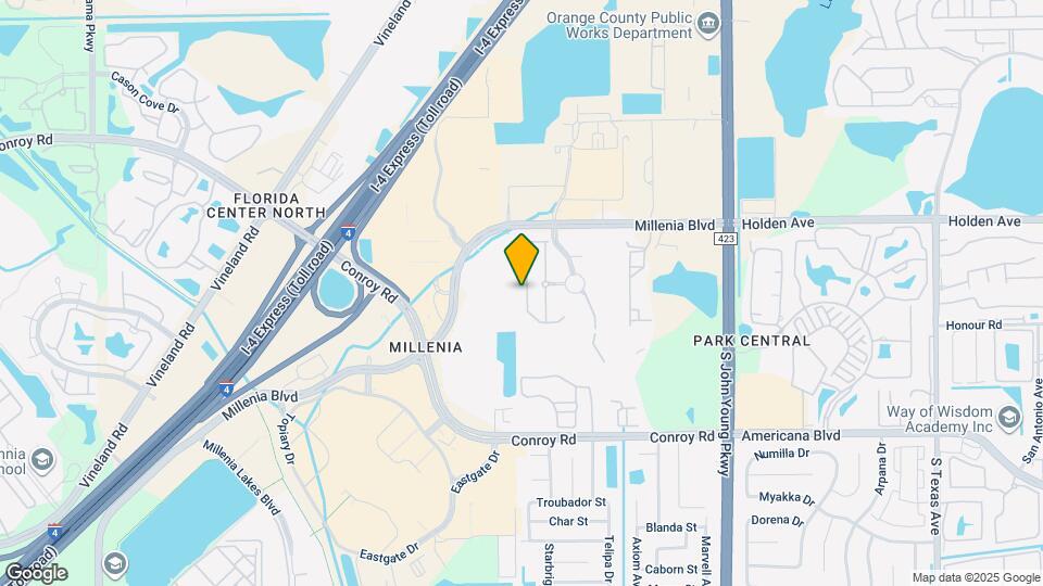 4904 Matteo Trail Map and Location Details