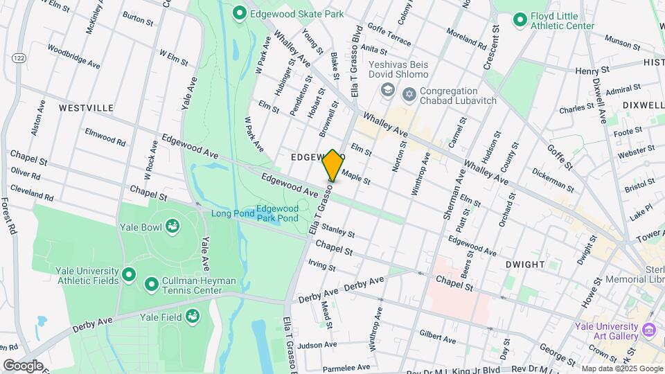 469 Edgewood Ave, Unit #3 Mapa y Detalles de la Ubicación