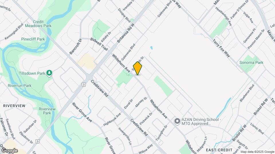 5865 Whitehorn Ave Map and Location Details