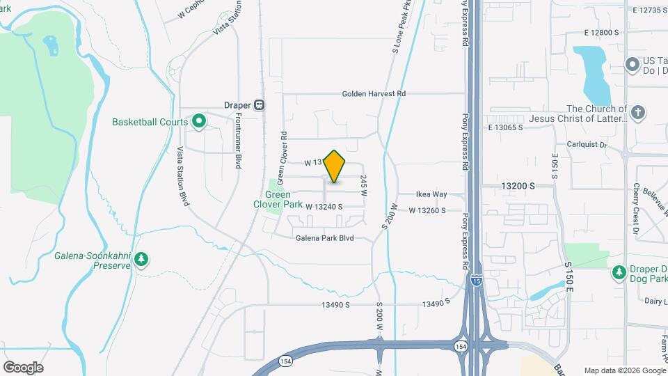 282 W Bricker Rd Map and Location Details