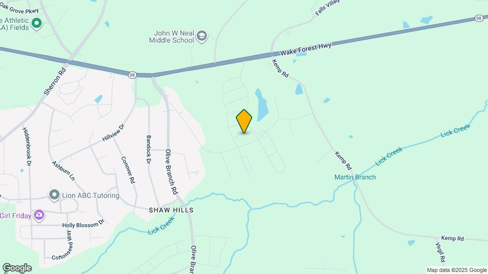 6015 Grey Colt Wy Map and Location Details