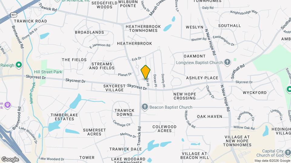 2300 Oakwood Mdws Ct Map and Location Details