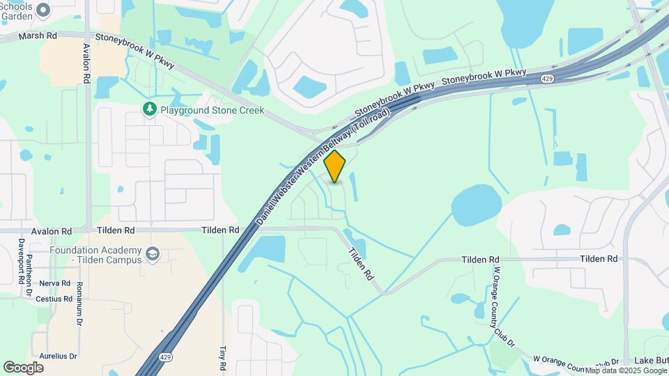 1761 Delafield Dr Map and Location Details