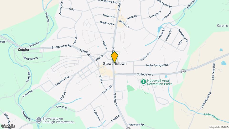 1 S Main St Mapa y Detalles de la Ubicación