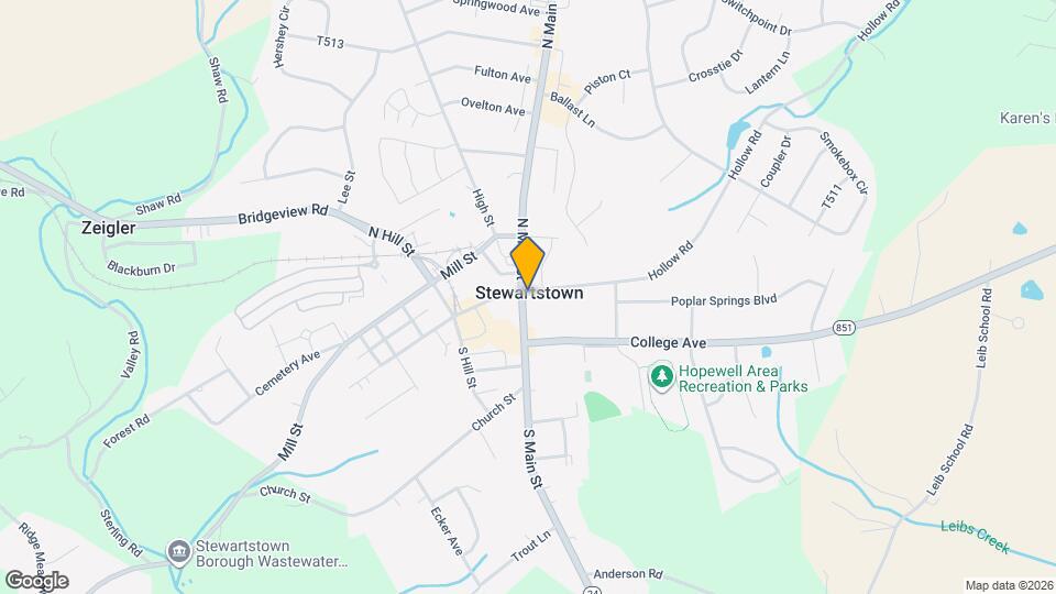 1 S Main St Apartments and Nearby Stewartstown Apartments For Rent