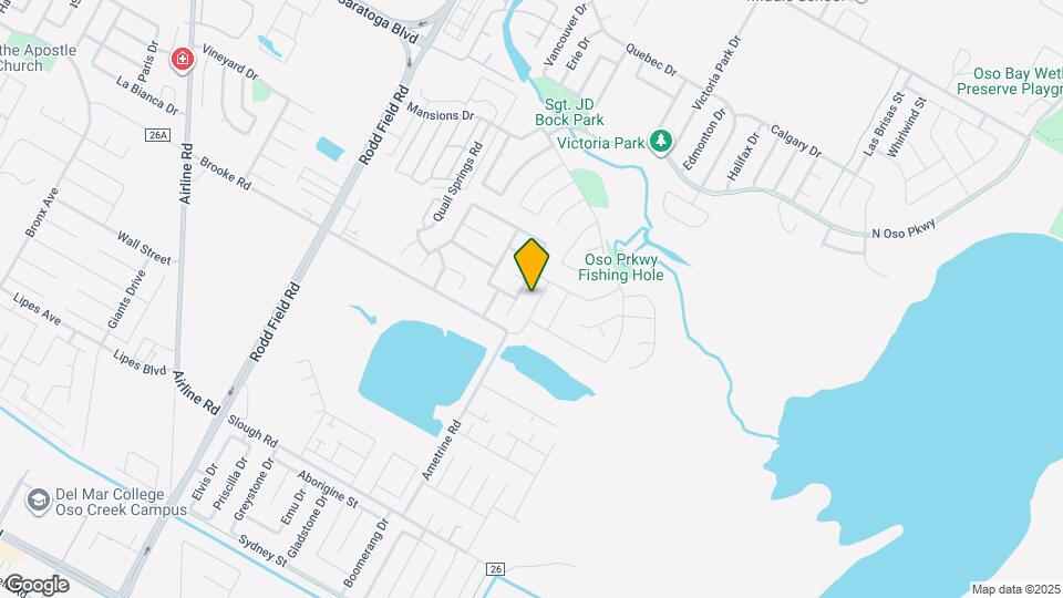 3153 Seawolf Dr Map and Location Details