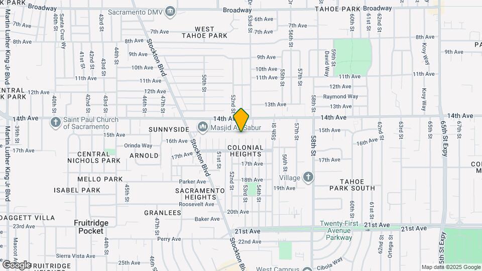 5220 15th Ave Map and Location Details