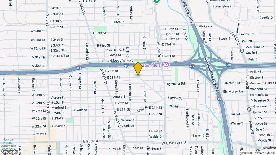1022 E 28th St Map and Location Details