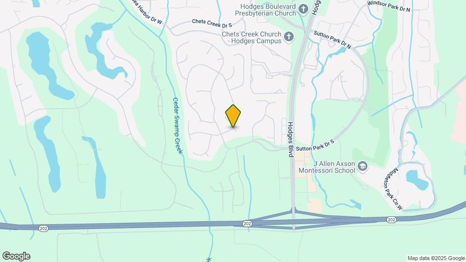 13056 Clearbrook Ct Map and Location Details