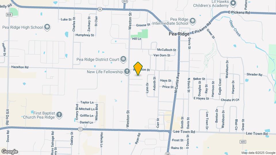 470 Weston Loop Map and Location Details