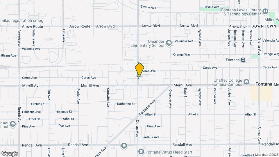 Citrus Grove Apartments Mapa y Detalles de la Ubicación