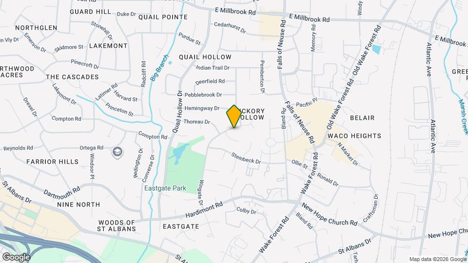 4408 Wingate Dr Map and Location Details