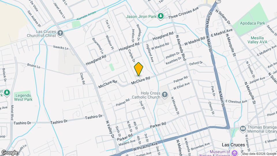 1795 Carlyle Dr Map and Location Details