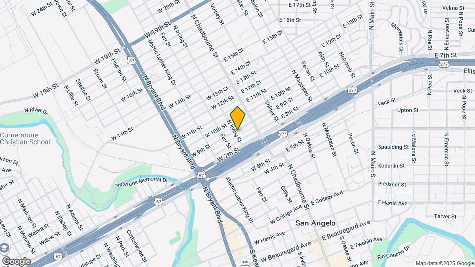 39 W 9th St Map and Location Details