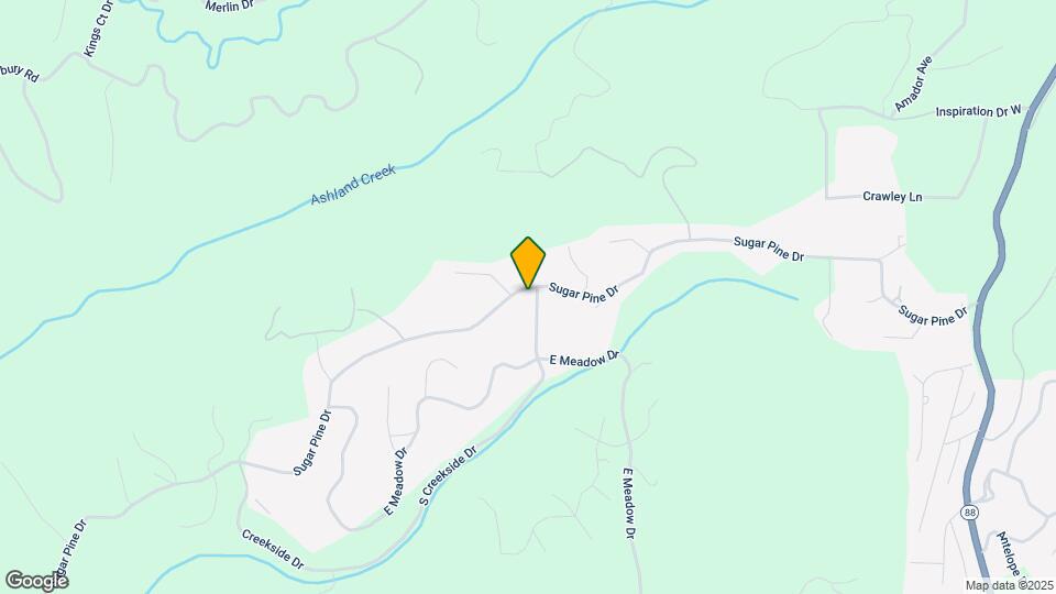 25864 Sugar Pine Dr Map and Location Details