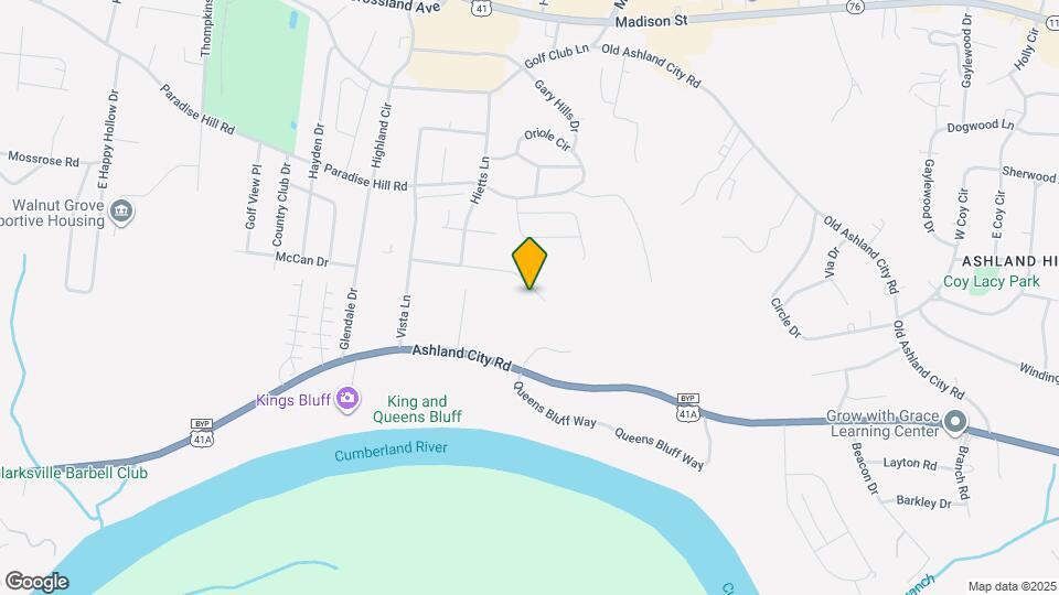 1730 Baltimore Dr Mapa y Detalles de la Ubicación