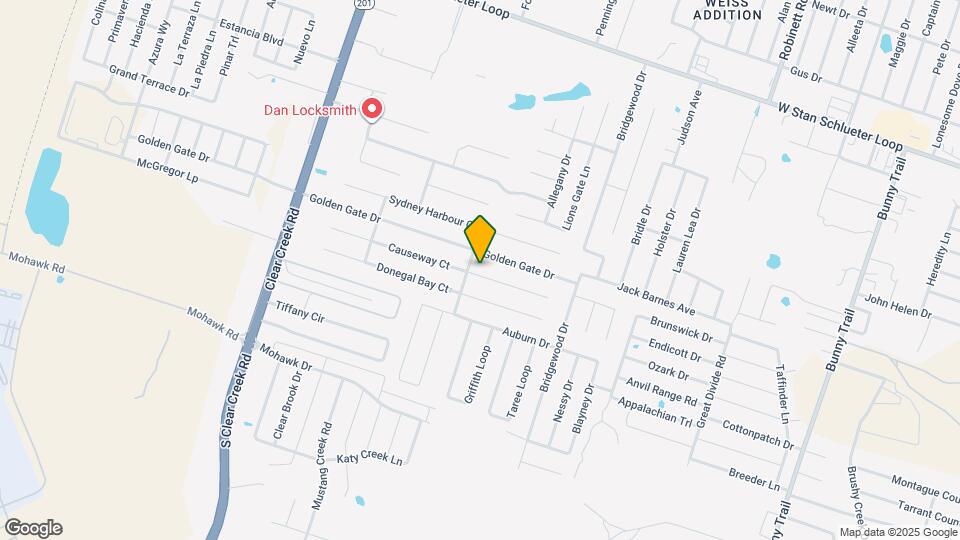 4713 Causeway Ct Map and Location Details