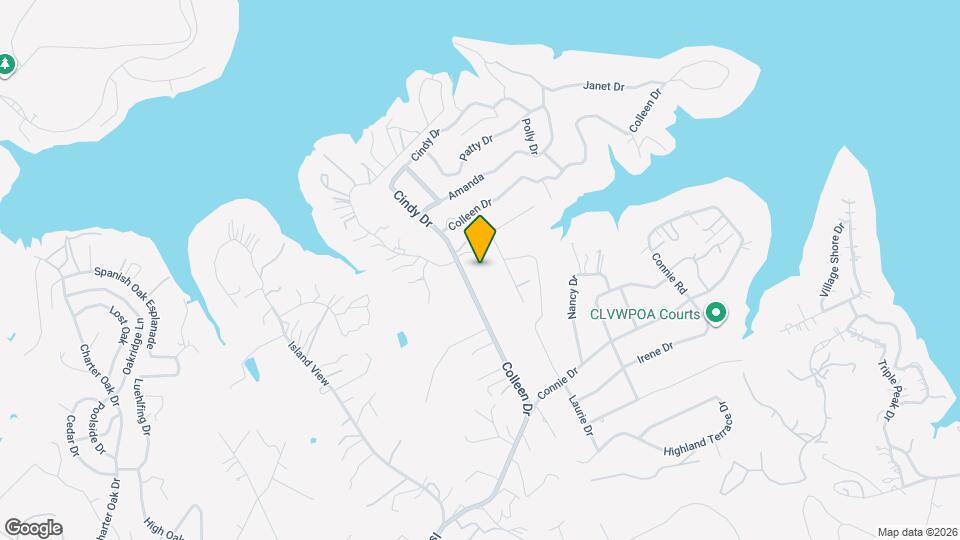 1410 Colleen Dr Map and Location Details